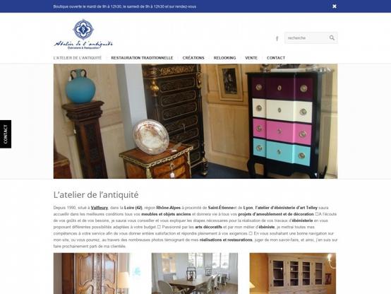 Ebénisterie Atelier de l'Antiquité à #LaTalaudiere (#Loire) Ébéniste restaurateur passionné par le mobilier et les arts décoratifs anciens, Simon Telley saura redonner à votre mobilier ancien un...
Suite 👉 https://artisansdupatrimoine.fr/professionnel/5518/atelier-de-lantiquite-la-talaudiere
#Artisan #Restauration #Patrimoine