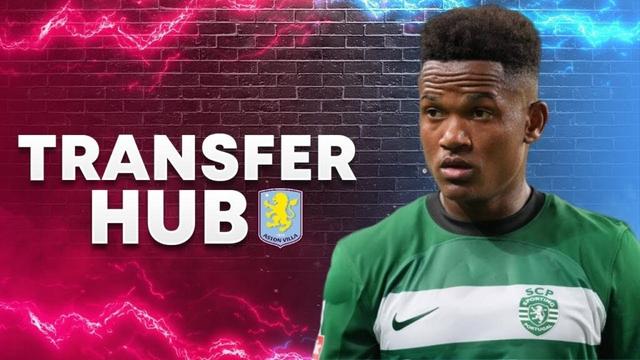 GENY CATAMO ON ASTON VILLA'S SHOPPING LIST | TRANSFER HUB