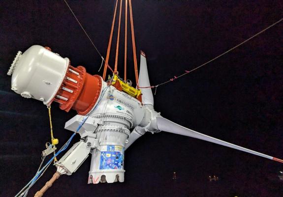 Japan certifies Proteus 1.1 MW tidal turbine, power now flowing to national grid