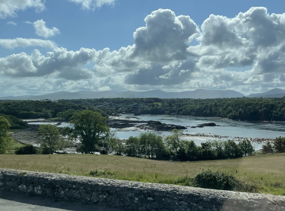 Menai bridge