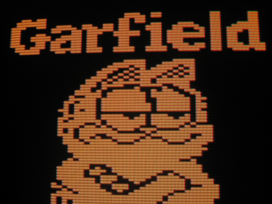 Garfield crosses his arms sassily. He knows that you know that he hates Mondays.