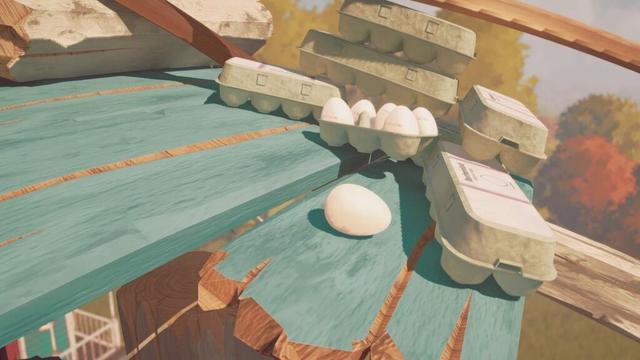 生卵の空上りアクション『Egging On』8月7日配信へ。落ちたら割れるし、落ちなくても割れる - AUTOMATON
