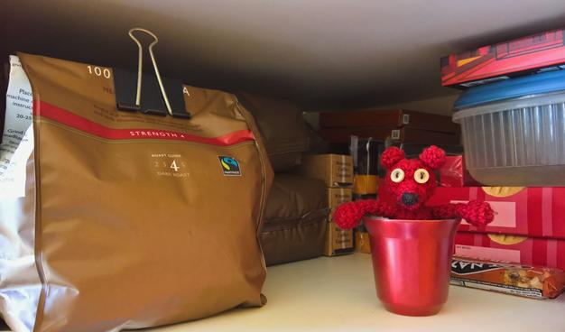 #CaptainRedBeanBear is #Reporting on #TheBiscuitSituation™️