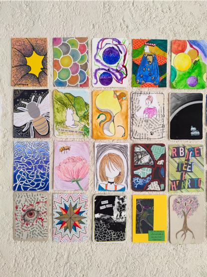 un extrait d'une mini expo d'ATC