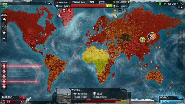 伝染病感染シム『Plague Inc: Evolved』、今になって人気急上昇中。“コロナ禍に次ぐ”プレイヤー数を記録 - AUTOMATON
