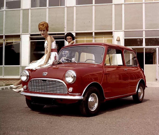 Mk1 #AustinMini engine bay stickers by http://miniphernalia.co.uk