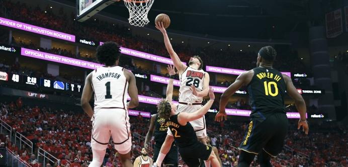 Alperen Sengun anchors the Houston Rockets' towering lineup but is another center the answer for their playoff dreams
