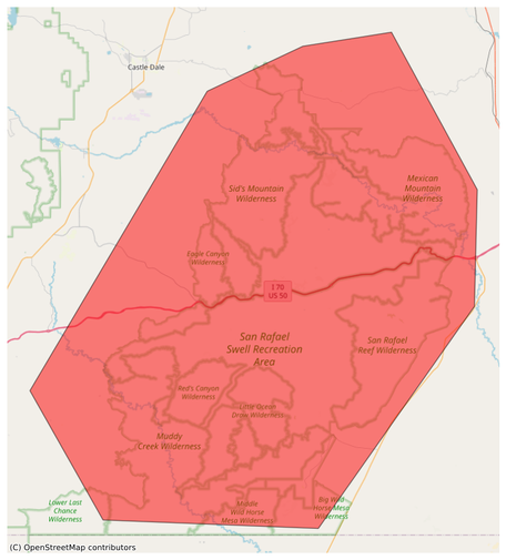 Civil Emergency Message -  - 202280,UT Emery County Sheriffs Office,202280