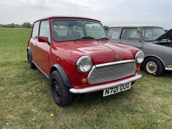 Rover #MiniSprite engine bay stickers by http://miniphernalia.co.uk #MiniMonday
