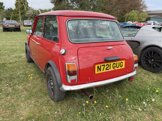 Rover #MiniSprite engine bay stickers by http://miniphernalia.co.uk #MiniMonday
