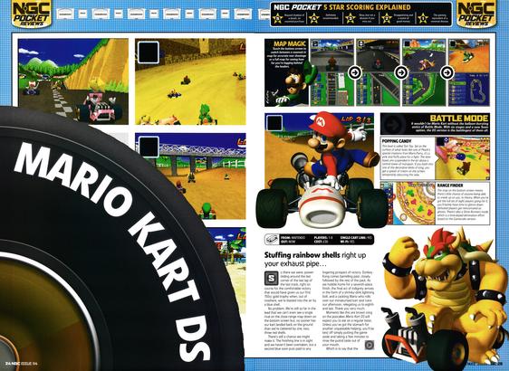 Review for Mario Kart DS on Nintendo DS from NGC Magazine 114 - Christmas 2005 (UK)

score: 5/5