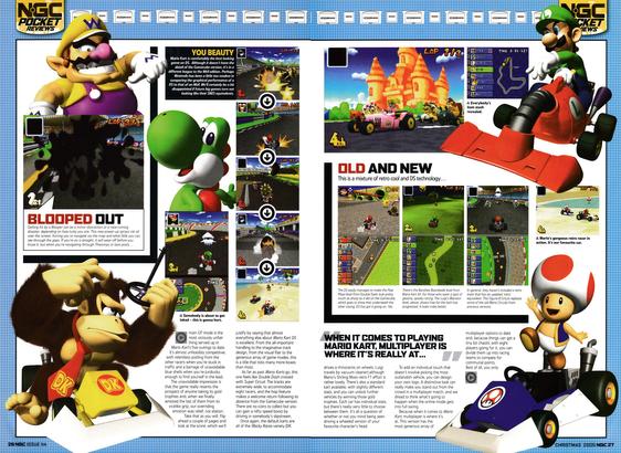 Review for Mario Kart DS on Nintendo DS from NGC Magazine 114 - Christmas 2005 (UK)

score: 5/5