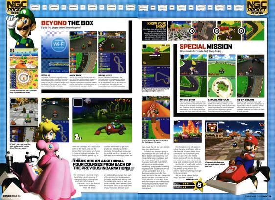 Review for Mario Kart DS on Nintendo DS from NGC Magazine 114 - Christmas 2005 (UK)

score: 5/5