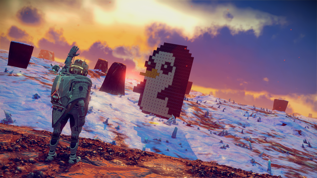 Image from No Man's Sky: Featured Screenshot by Bjørn Arekson