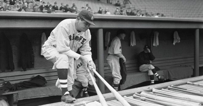 This Day in Braves History: Babe Ruth announces retirement from baseball