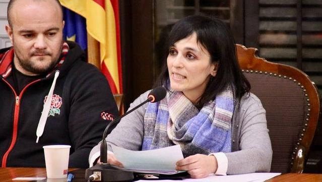 Orriols durant un ple a l'Ajuntament de Ripoll al gener (ACN/Laura Busquets)