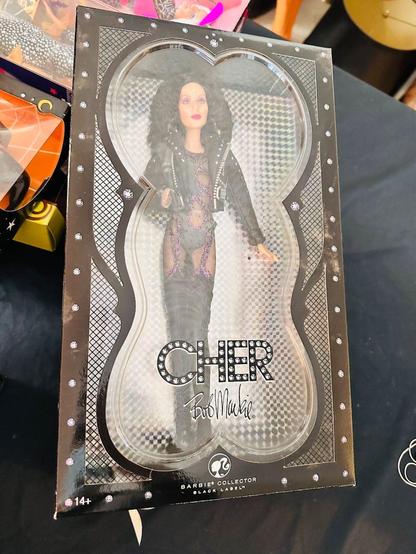 Cher doll, as dressed by Bob Mackie.
