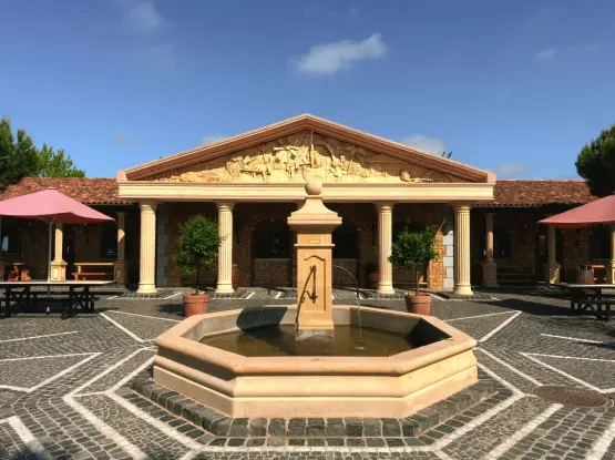 Roman themed shops