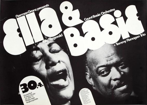 1971 - Ella Fitzgerald & Count Basie - Düsseldorf