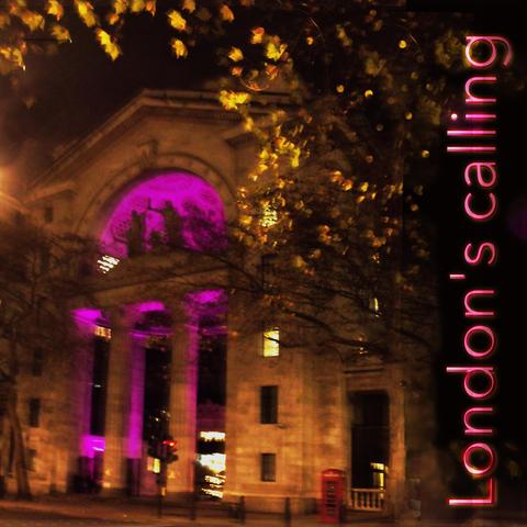 Original picture by Elliott Brown (https://www.flickr.com/photos/ell-r-brown/6447506387/) - Remix by Juri Leino - The original picture shows the Bush House - Aldwych, London where Markup UK takes place. Juri added the phrase: "London Calling"