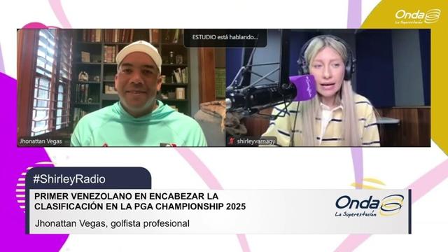 ⛳ Jhonattan Vegas es el primer venezolano en encabezar la clasificación de la PGA Championship