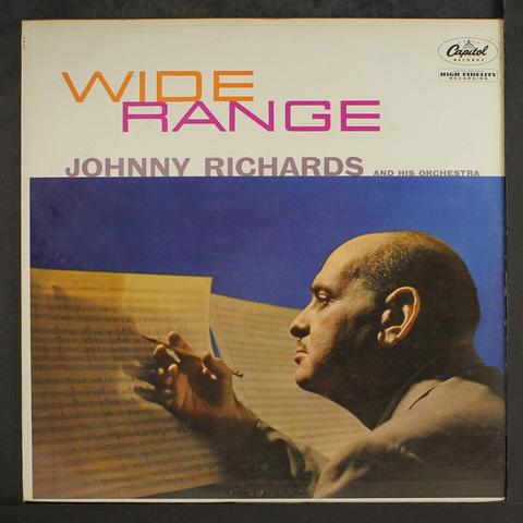 Wide Range by Johnny Richards LP