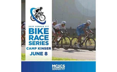 Fun on Okinawa: Bike Race Series Kinser take place June 8; sign up by June 4