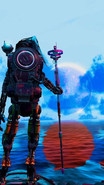 Image from No Man's Sky: Featured Screenshot by R0gueR34per