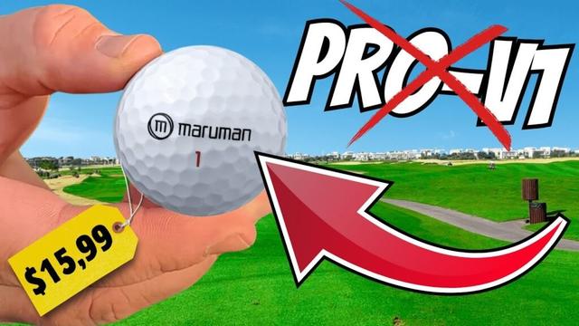 This Budget GOLF BALL KILLS THE PRO-V1 - I UNDERESTIMATED IT!