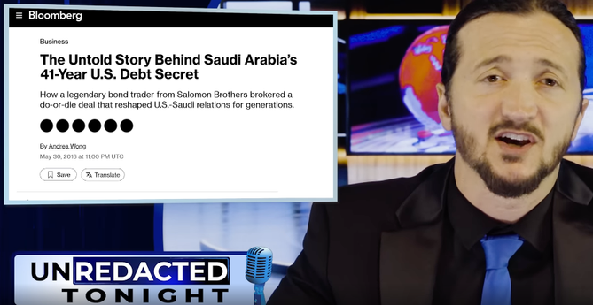 UNREDACTED [Ep 11] The Reason For EVERY U.S. War!