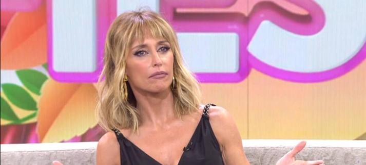 Emma García en 'Fiesta'