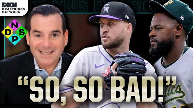 The Athletics are BAD, but the Colorado Rockies are SO MUCH WORSE!