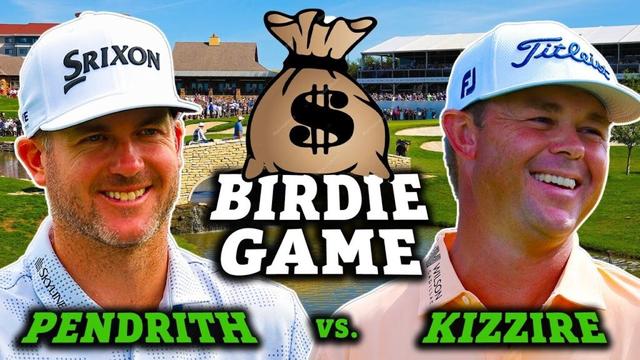 Money Match BIRDIE GAME: Taylor Pendrith vs. Patton Kizzire