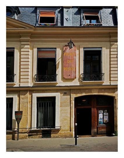 rue des Cordelières