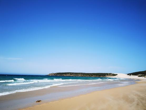 Bild vom Strand in #bolonia bei #tarifa
