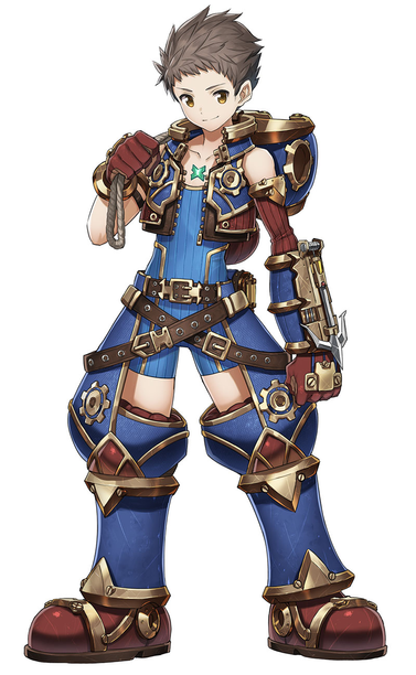 Rex from Xenoblade Chronicles 2