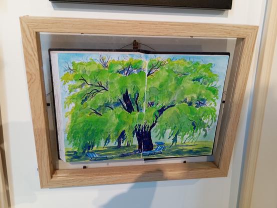 Pres de l'arbre 
Exposition