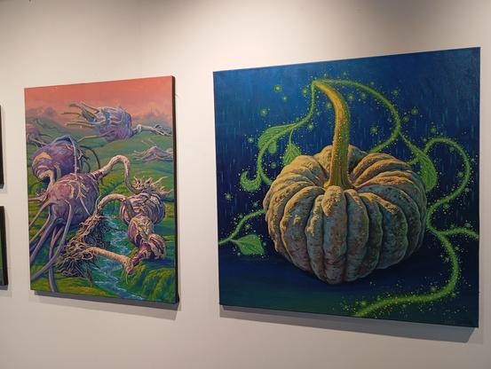 Pres de l'arbre 
Exposition