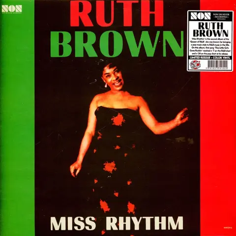 Miss Rhythm by Ruth Brown LP cover