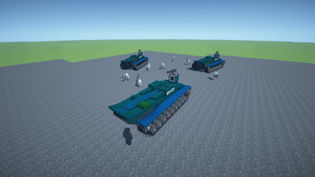 Galactic Lightly Armed IFV: Aquarius-9A