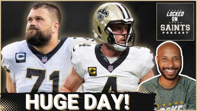 OVER: New Orleans Saints Can OFFICIALLY End Derek Carr Era | Best Salary Cap Situation In Years