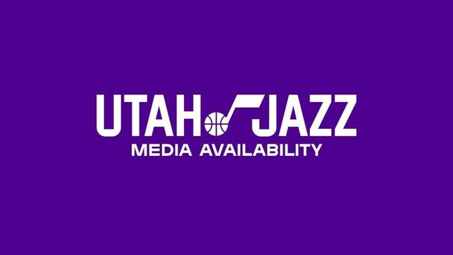 Austin Ainge Media Availability | UTAH JAZZ