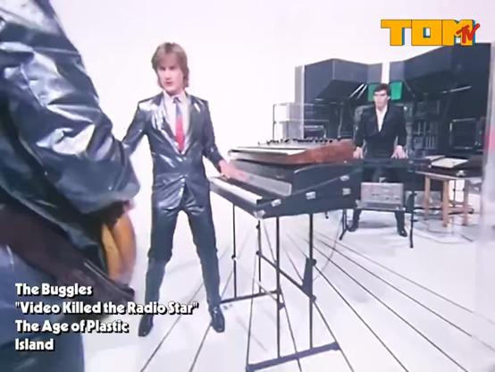 Stopklatka z teledysku The Buggles - Video Killed the Radio Star