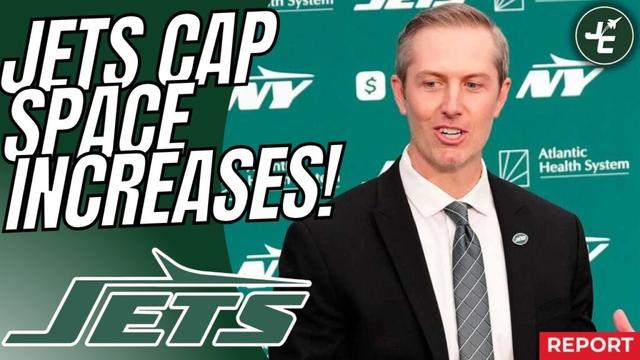 NEWS: The New York Jets Are A Top 4 Team In Cap Space | New York Jets Latest News