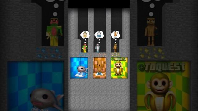 HELP ITALIAN BRAINROT FIND THEIR FRIENDS #minecraft #italianbrainrot #minecraftshorts #noob #short