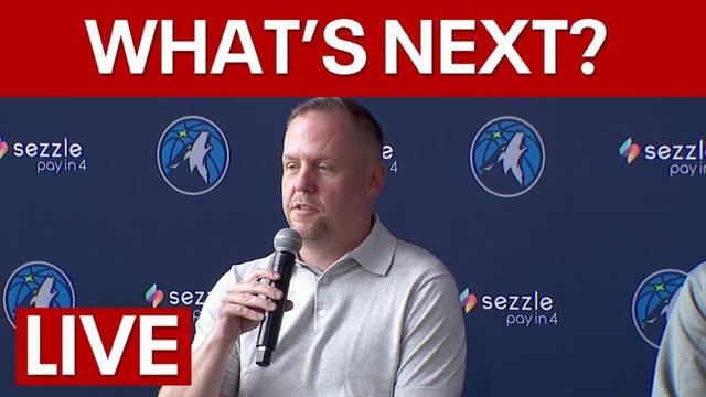 MN Timberwolves president Tim Connelly on playoffs exit, offseason plans