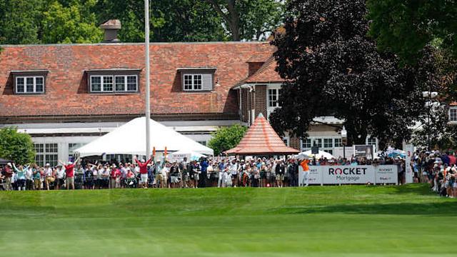 Excitement builds as preparations begin for 2025 Rocket Classic at Detroit Golf Club