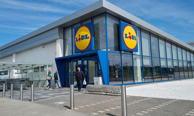 Un supermercado de Lidl. (GETTY)