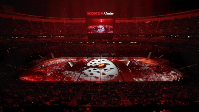 Stage Precision helps deliver projection mapping for hockey arena