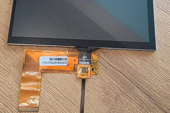 7" LCD Screen with Capacitive Touch